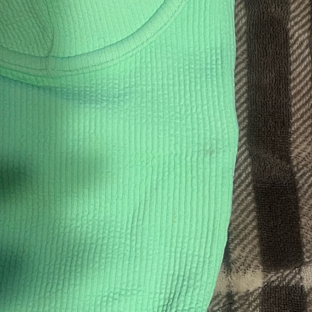 NWOT Zara ribbed one piece bathing suit - Picture 4 of 6